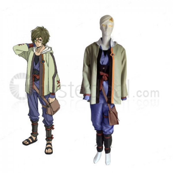 Koutetsujou no Kabaneri Kabaneri of the Iron Fortress Ikoma Cosplay Costume