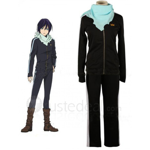 Noragami Yato Jersey Cosplay Costume