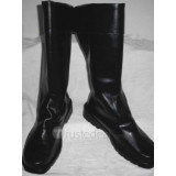 Fullmetal Alchemist Roy Mustang Black Cosplay Boots Shoes