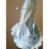 Nekopara Chocola Vanilla Artbook Doujin Pink Blue Lolita Dress Cosplay Costumes