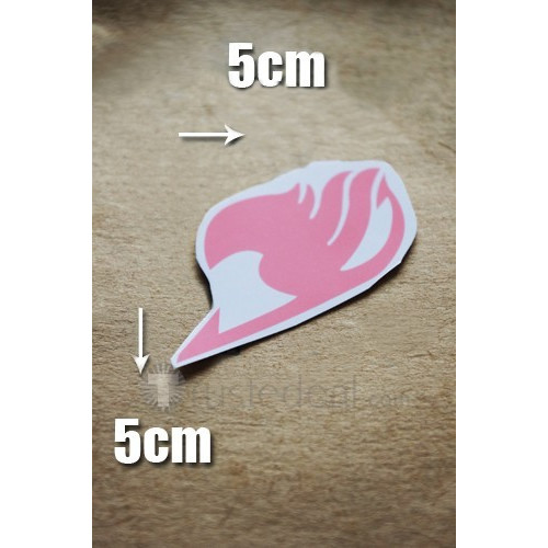 Fairy Tail Natsu Dragneel Gray Fullbuster Erza Scarlet Tattoo Stickers
