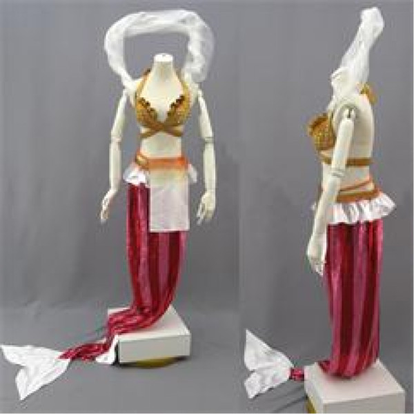 One Piece Shirahoshi Cosplay Costume