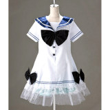 Panty & Stocking with Garterbelt Anarchy Stocking Sailor Dress Cotton Cosplay Costume