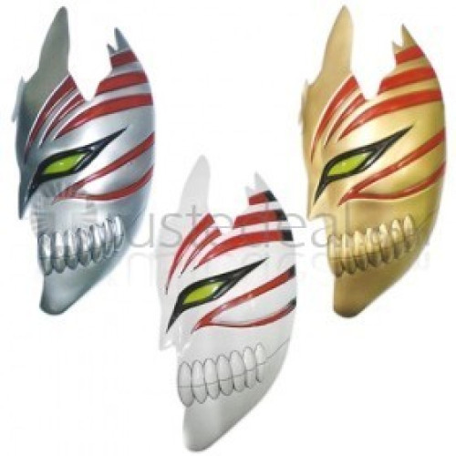 Bleach Ichigo Kurosaki Hollow Half Mask Cosplay Accessories