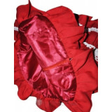Cotton Red Sleeveless Lolita Dress(CX002)