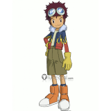 Digimon Adventure 02 Davis Motomiya Cosplay Costume
