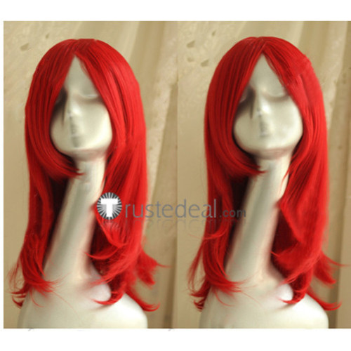 Naruto Karin Cosplay Long Red Wig 60cm