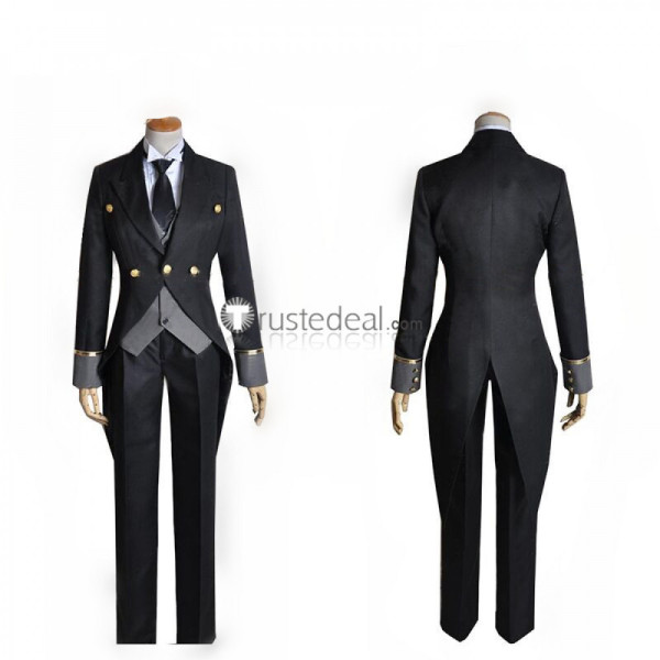 Vocaloid Gakupo Kamui Bad End Night Butler Cosplay Costume