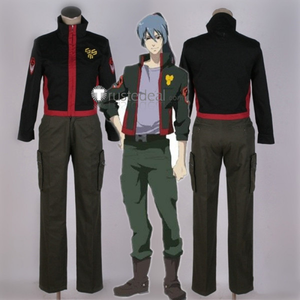 Macross Frontier S.M.S Alto Saotome Ozma Lee Raramia Rerenia Cosplay Costume