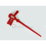 Dramatical Murder Koujaku Red Cosplay Hairpin Headdress