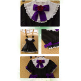 Oreimo Gokou Ruri Kuroneko Gothic Lolita Daily Dress Cosplay Costume