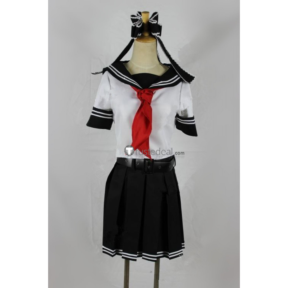 V OCALOID Karune SHI-E Calcium Contamination Uniform Cosplay Costume New
