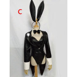 Overwatch D.Va Symmetra Bunny Suit Cosplay Costumes