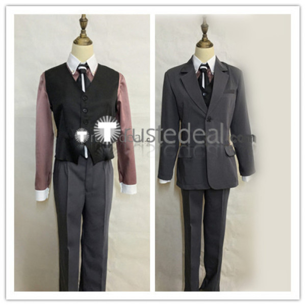 Fugou Keiji Balance Unlimited Daisuke Kambe Overcoat Cosplay Costume