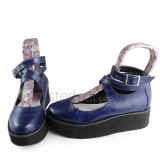 Velvet High Platform Lolita Shoes