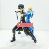 Sword Art Online Alicization SAO 3rd Kirito Kirigaya Kazuto Black Cosplay Costume