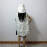 Hayao Miyazaki Princess Mononoke Cosplay Costume and Mask