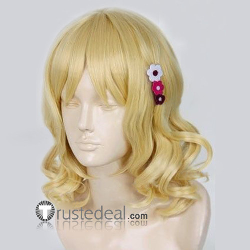 Diabolik Lovers Komori Yui Blonde Cosplay Wig