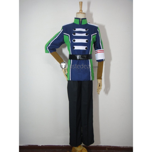 Makai Ouji Devils and Realist Camio Military Uniform Cosplay Costume