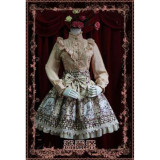 Infanta Sleeping Beauty Lolita Skirt