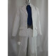 Mirai Nikki Amano Yukiteru Bridegroom White Cosplay Costume