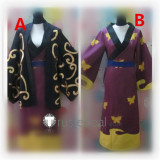 Gintama Takasugi Shinsuke Kimono Coat Haori Cosplay Costume