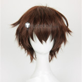 Seraph of the End Owari no Serafu Yoichi Saotome Brown Cosplay Wig