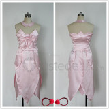Sword Art Online Yui Sweet Pink Cosplay Dress