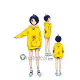 Wonder Egg Priority Ai Ohto Momoe Sawaki Yellow Blue Cosplay Costumes