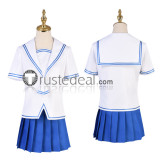 Fruits Basket Tohru Honda Summer School Uniform Cosplay Costumes