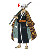 One Piece Wano Country Arc Luffy Nami Roronoa Zoro Trafalgar Law Usopp Kimono Yukata Cosplay Costumes