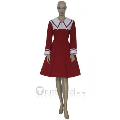 Chobits Chii Brown Sailor Cosplay Costume