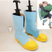 The Seven Deadly Sins King Cosplay Boots Shoes