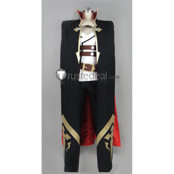 BLAZBLUE Kagura Mutsuki Black Cosplay Costume