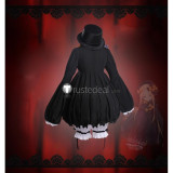 Fate Grand Order FGO Abigail Williams Lolita Black Cosplay Costume
