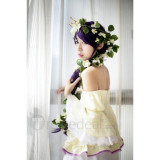 Love Live Tojo Nozomi Fairy Rapunzel Flower Cosplay Costume