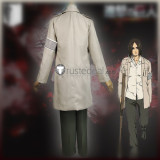Attack on Titan Shingeki no Kyojin Final Season Eren Jaeger Uniform Cosplay Costume