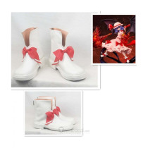 Touhou Project Remilia Scarlet Cosplay Boots Shoes