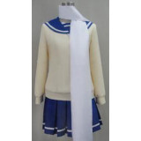 Nurarihyon no Mago Yuki Onna/Tsurara School Uniform Cosplay Costume