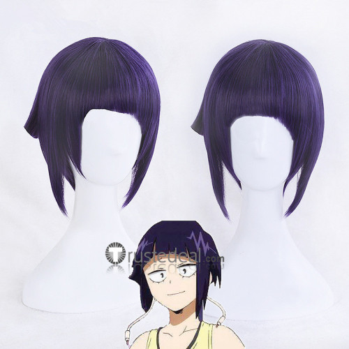 Boku no Hero Academia Kyoka Jiro Purple Cosplay Wig