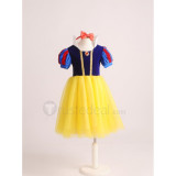Snow White and the Seven Dwarfs Disney Princess Snow White Kids Children Cosplay Costume