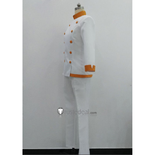 Shokugeki no Soma Takumi Aldini Chef Uniform Cosplay Costume