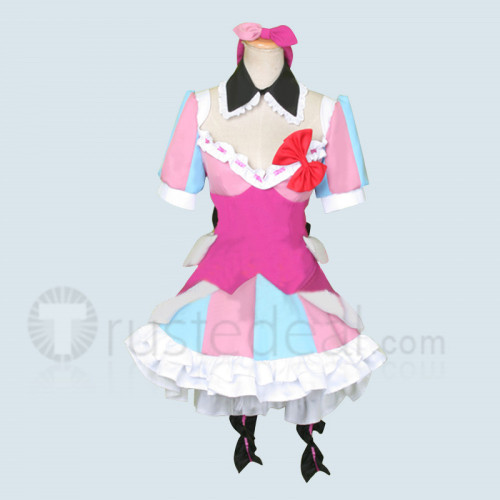 Macross Delta Makina Nakajima Cosplay Costume