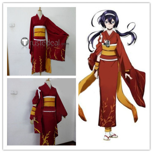 Bungou Stray Dogs Kyouka Izumi Cosplay Costume