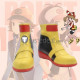 Pokemon May Haruka Yellow Cosplay Shoes Boots