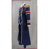 Re Zero kara Hajimeru Isekai Seikatsu Crusch Karsten Blue Cosplay Costume
