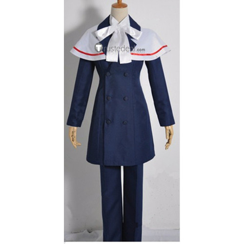 Makai Ouji Devils and Realist William Twining Stratford School Uniform Cosplay Costume