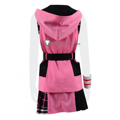 Kingdom Hearts III Princess Kairi Pink Cosplay Costume