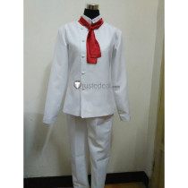 Shokugeki no Soma Kojirou Shinomiya White Chef Uniform Cosplay Costume