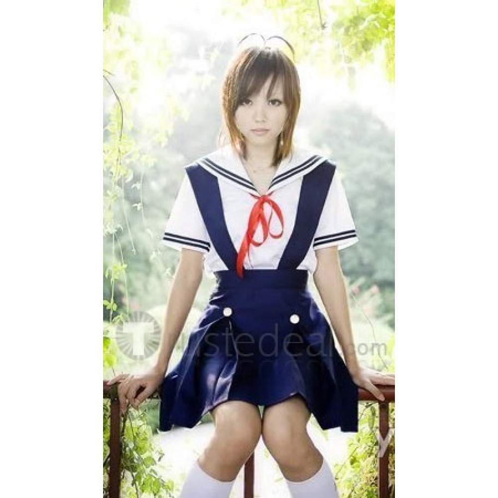 Clannad summer uniform : r/Clannad